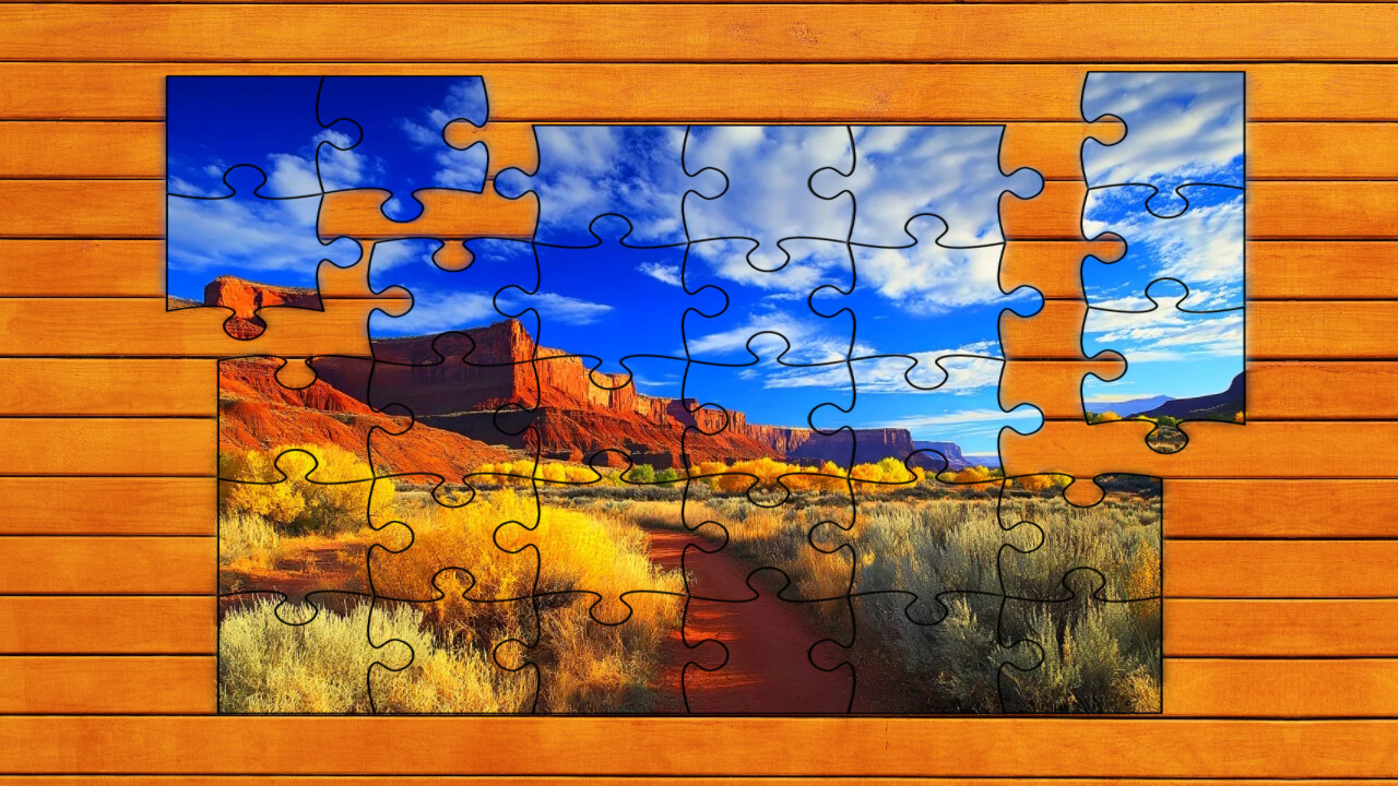 USA Nature's Trails Jigsaw Edition screenshot 2