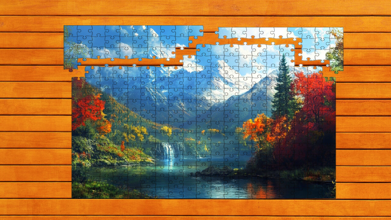 USA Nature's Trails Jigsaw Edition screenshot 4