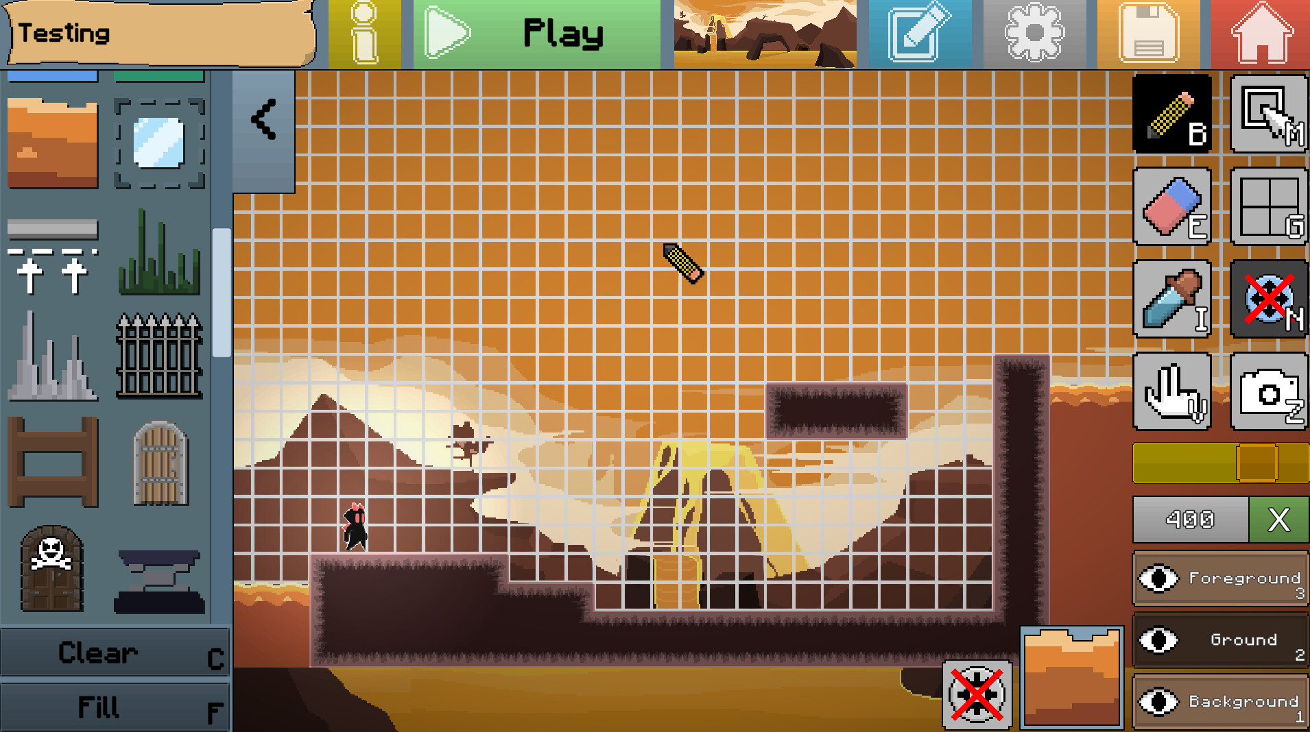 Makis Adventure: Level Editor screenshot 3