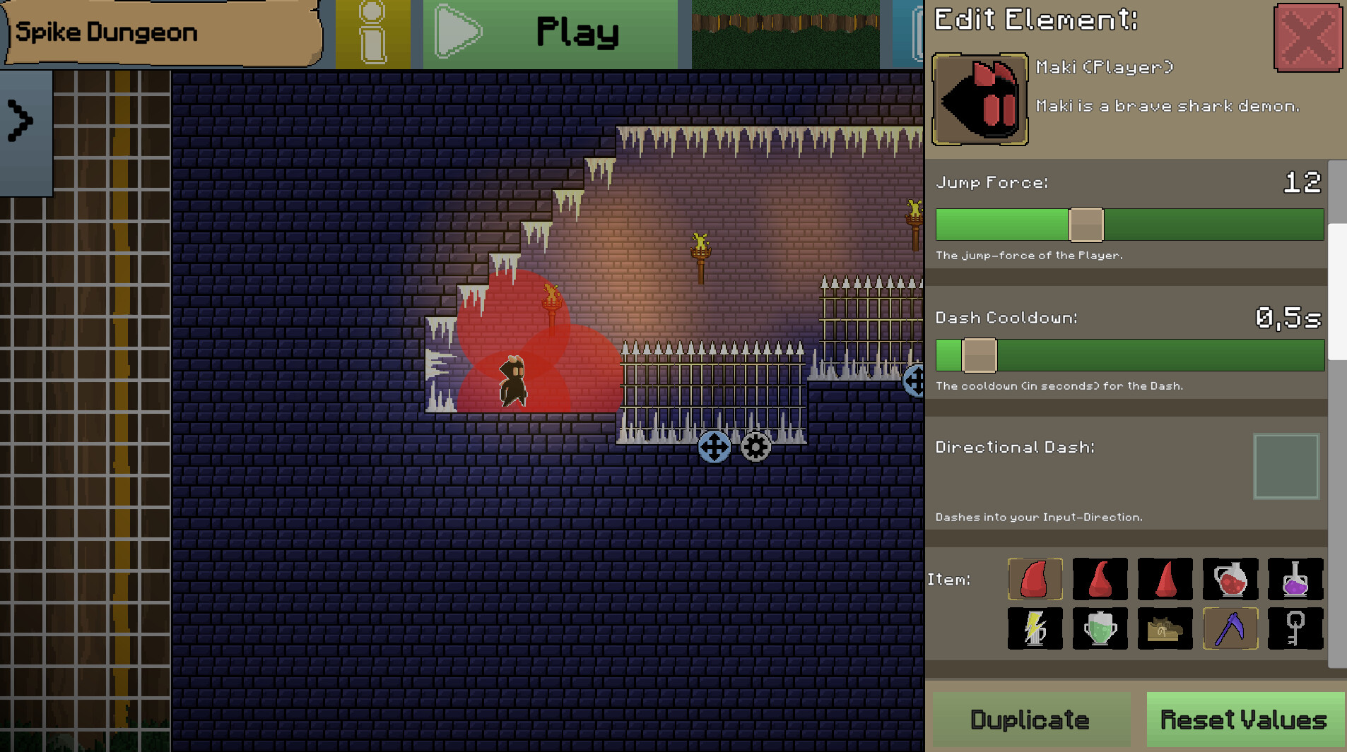Makis Adventure: Level Editor screenshot 6
