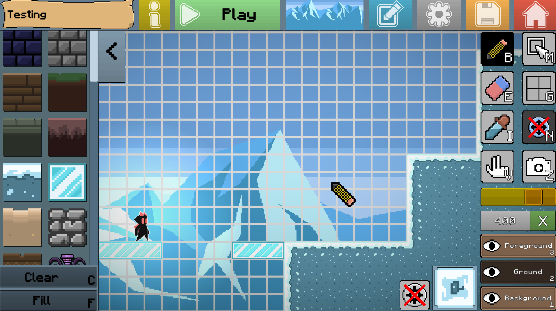 Makis Adventure: Level Editor screenshot 4