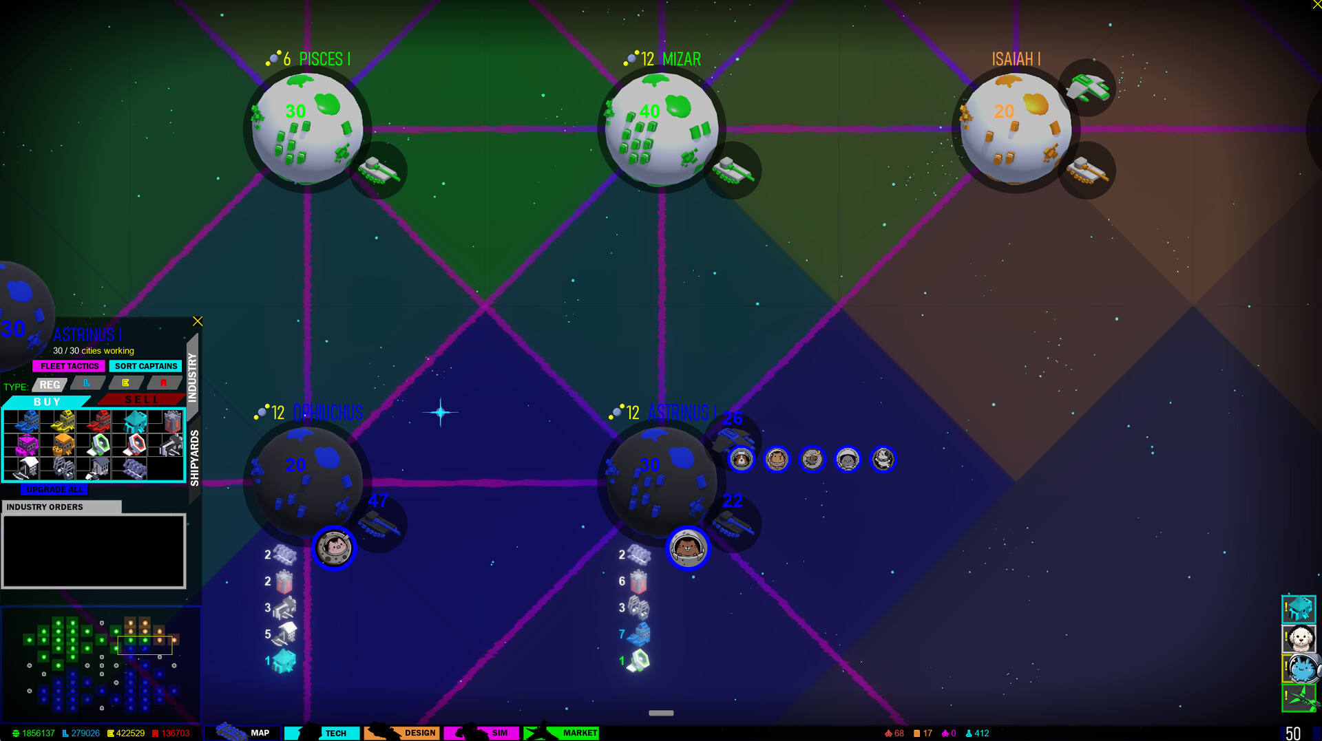 Armada Pet Wars screenshot 1