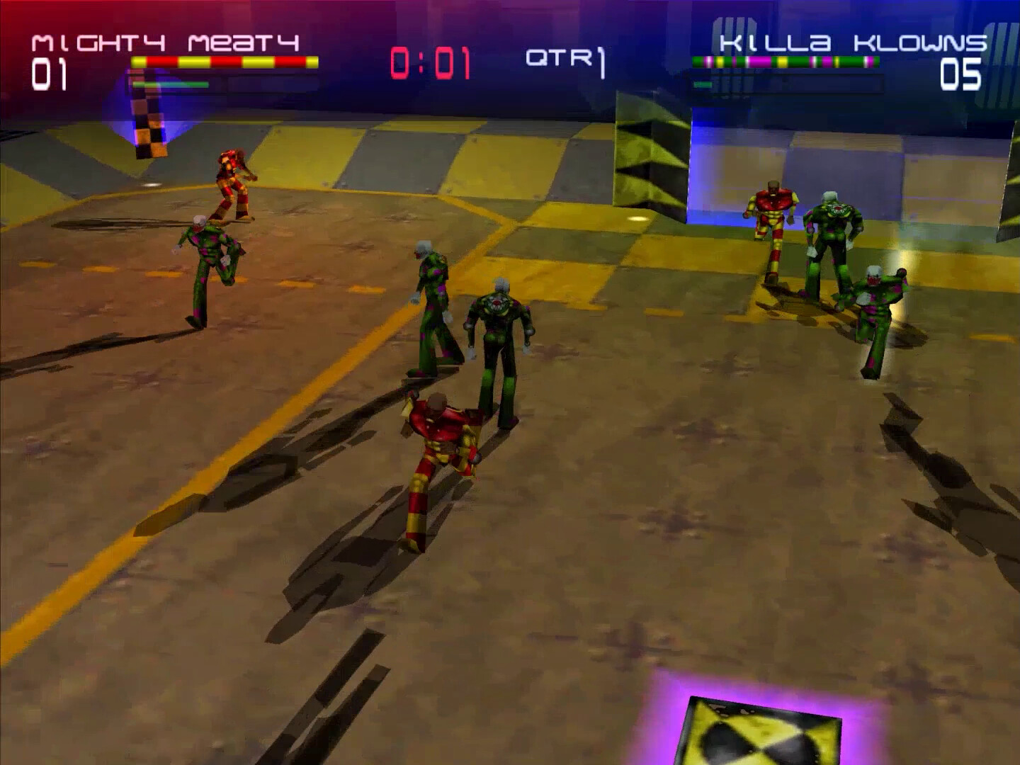 Savage Arena: Dead Ball Zone screenshot 5