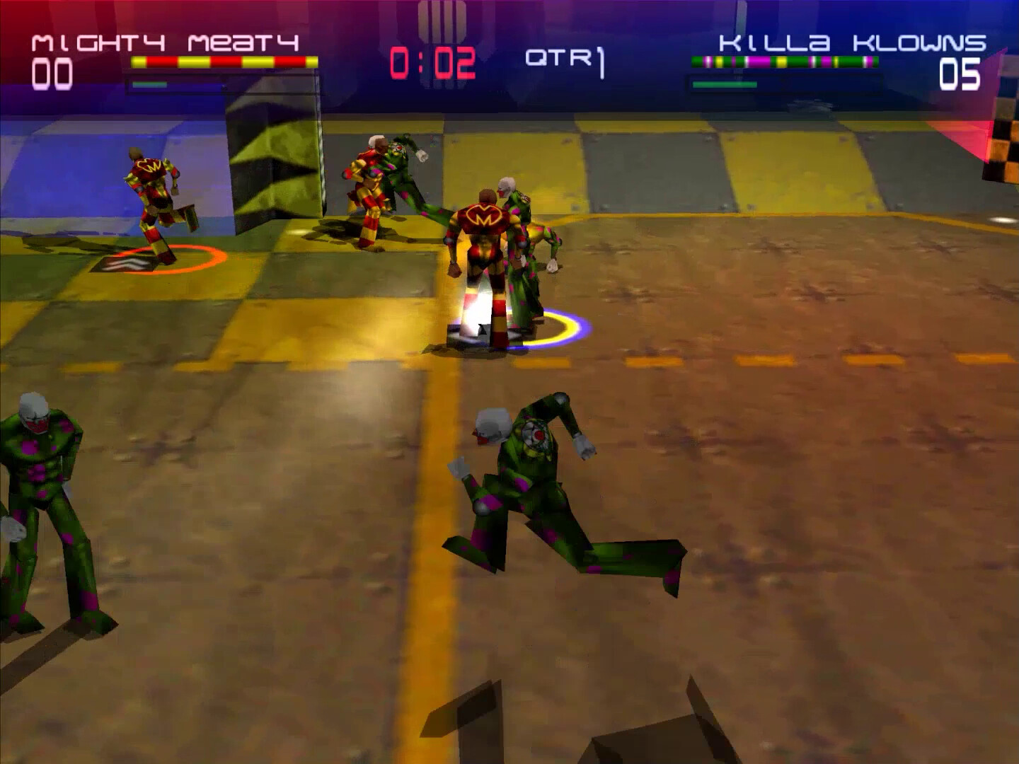 Savage Arena: Dead Ball Zone screenshot 2