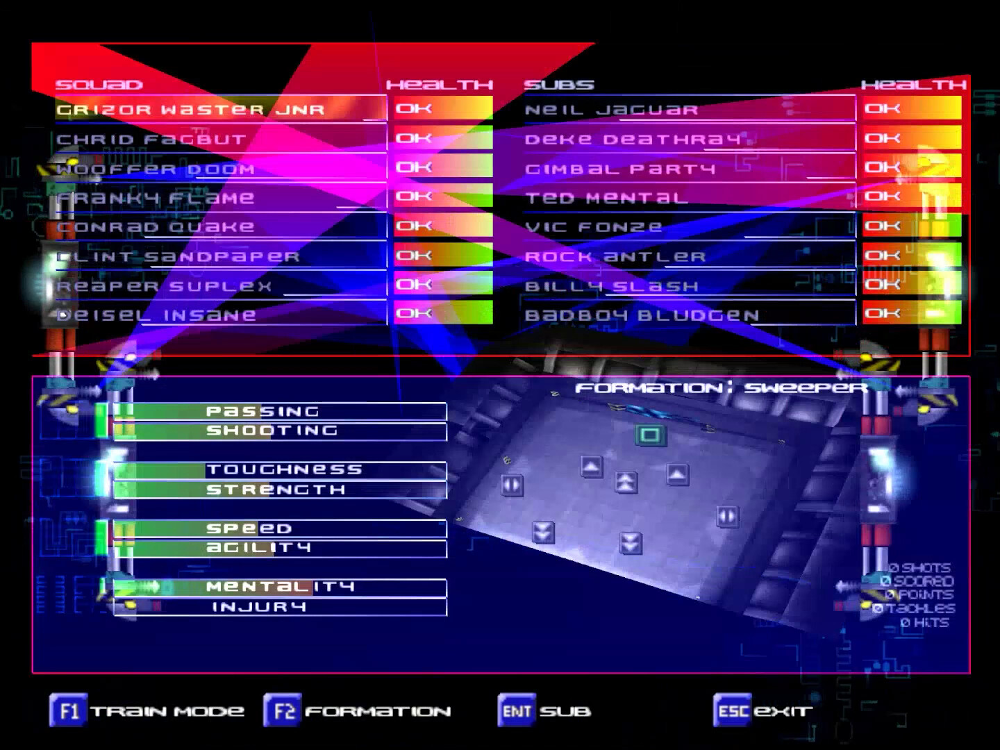 Savage Arena: Dead Ball Zone screenshot 3