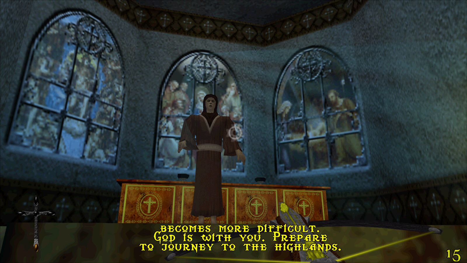Ominous Horizons: A Paladin's Calling screenshot 1