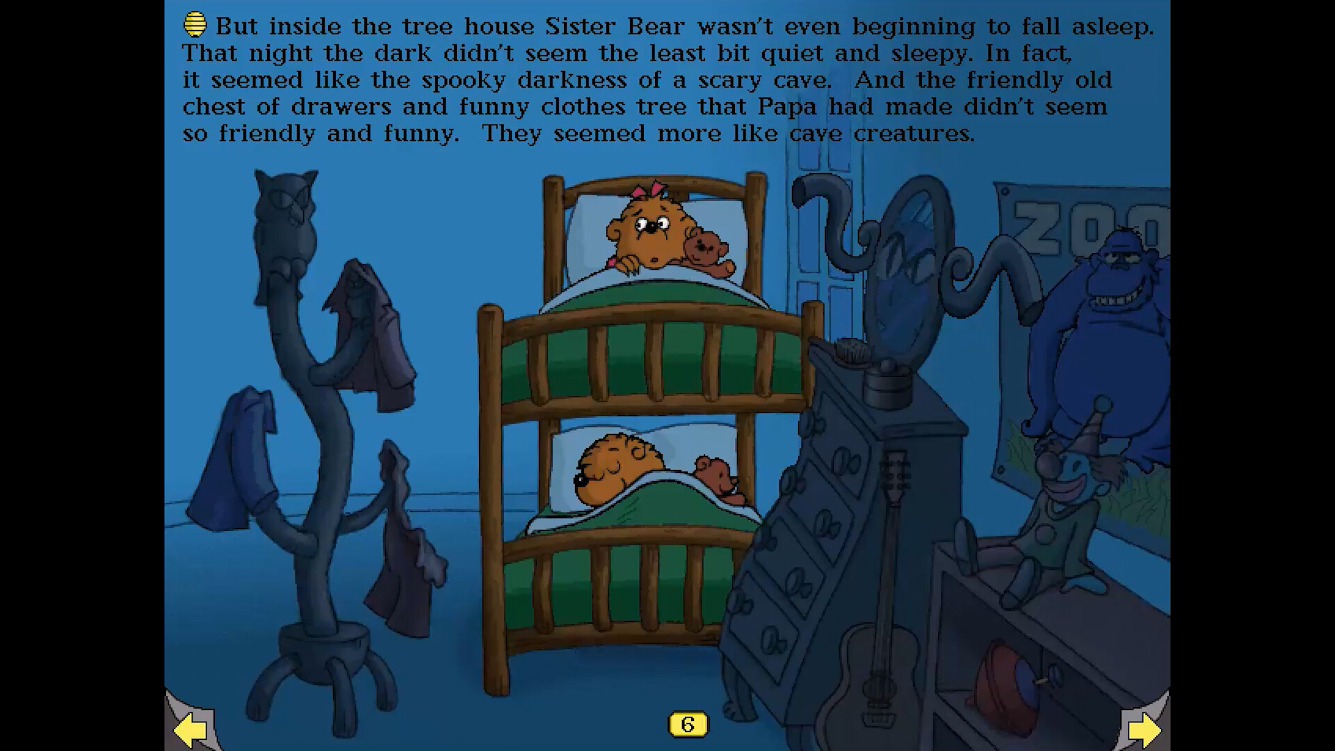 The Berenstain Bears In the Dark screenshot 2