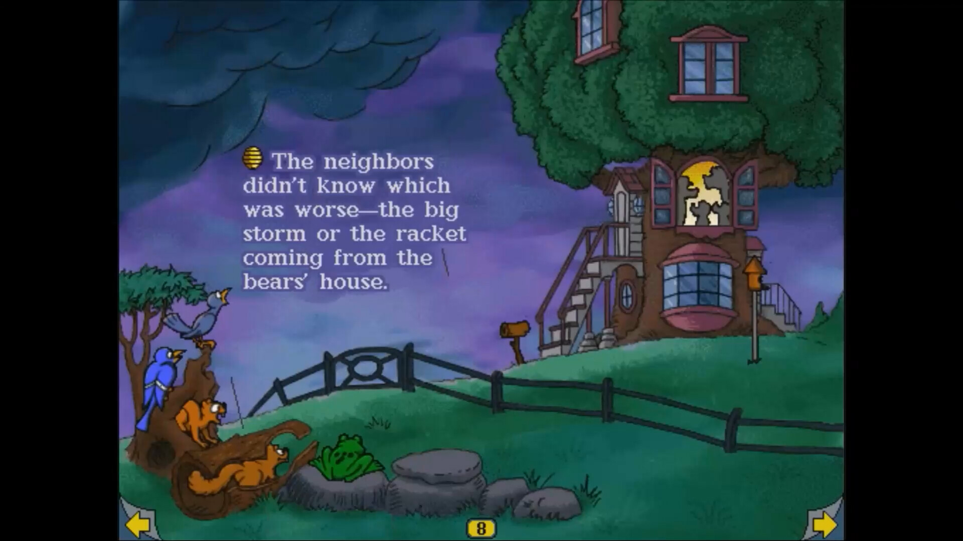 The Berenstain Bears Get in a Fight screenshot 2