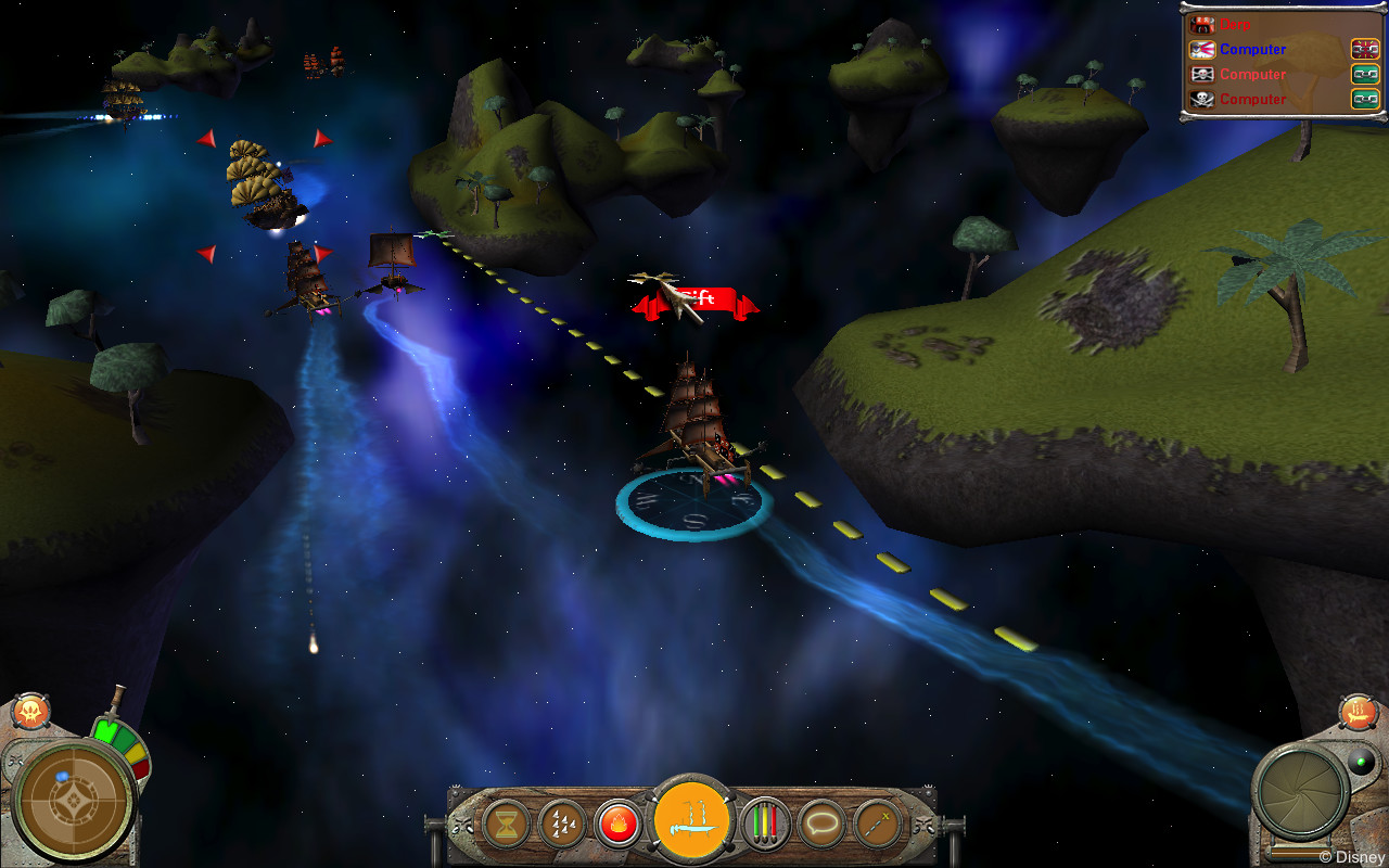 Disney's Treasure Planet: Battle of Procyon screenshot 2