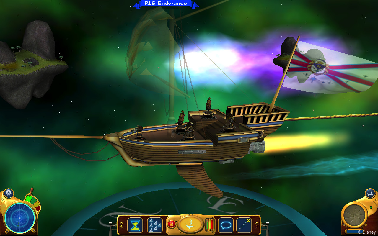 Disney's Treasure Planet: Battle of Procyon screenshot 4