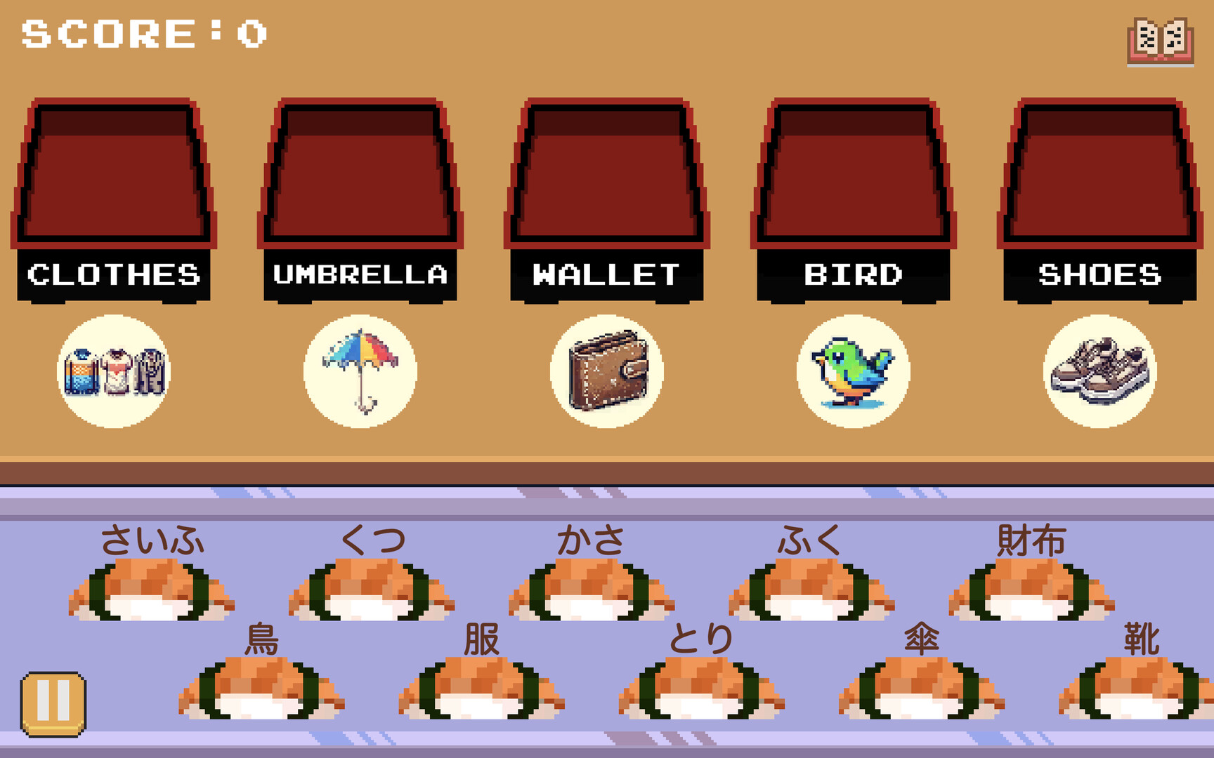 Learn Japanese Kana & Vocab with Sushi screenshot 6