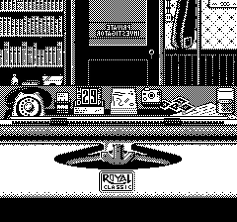 Encounter: A 8-Bit Noir Adventure... screenshot 1