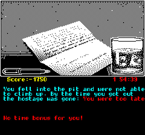 Encounter: A 8-Bit Noir Adventure... screenshot 9