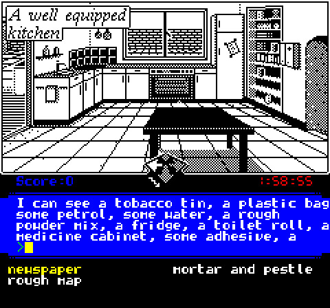 Encounter: A 8-Bit Noir Adventure... screenshot 7