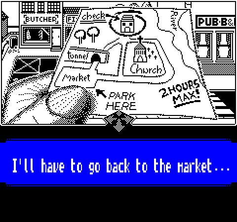 Encounter: A 8-Bit Noir Adventure... screenshot 2