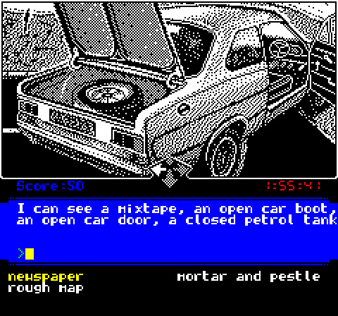 Encounter: A 8-Bit Noir Adventure... screenshot 8