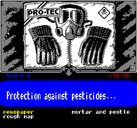 Encounter: A 8-Bit Noir Adventure... screenshot 5