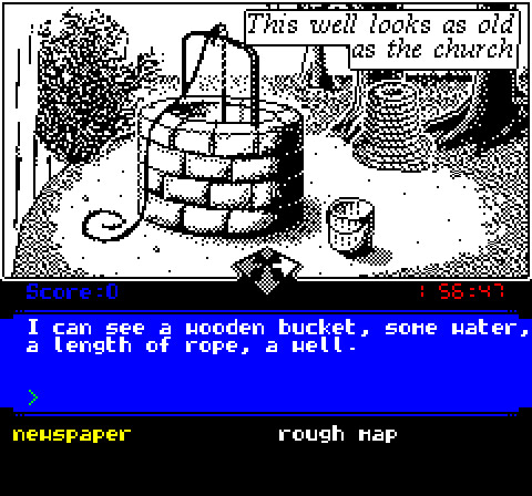 Encounter: A 8-Bit Noir Adventure... screenshot 6