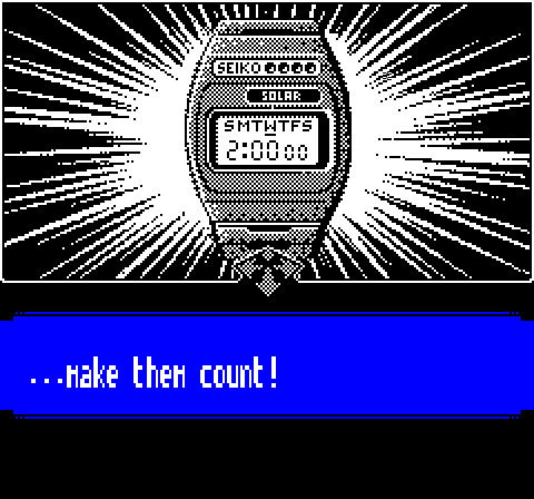 Encounter: A 8-Bit Noir Adventure... screenshot 3
