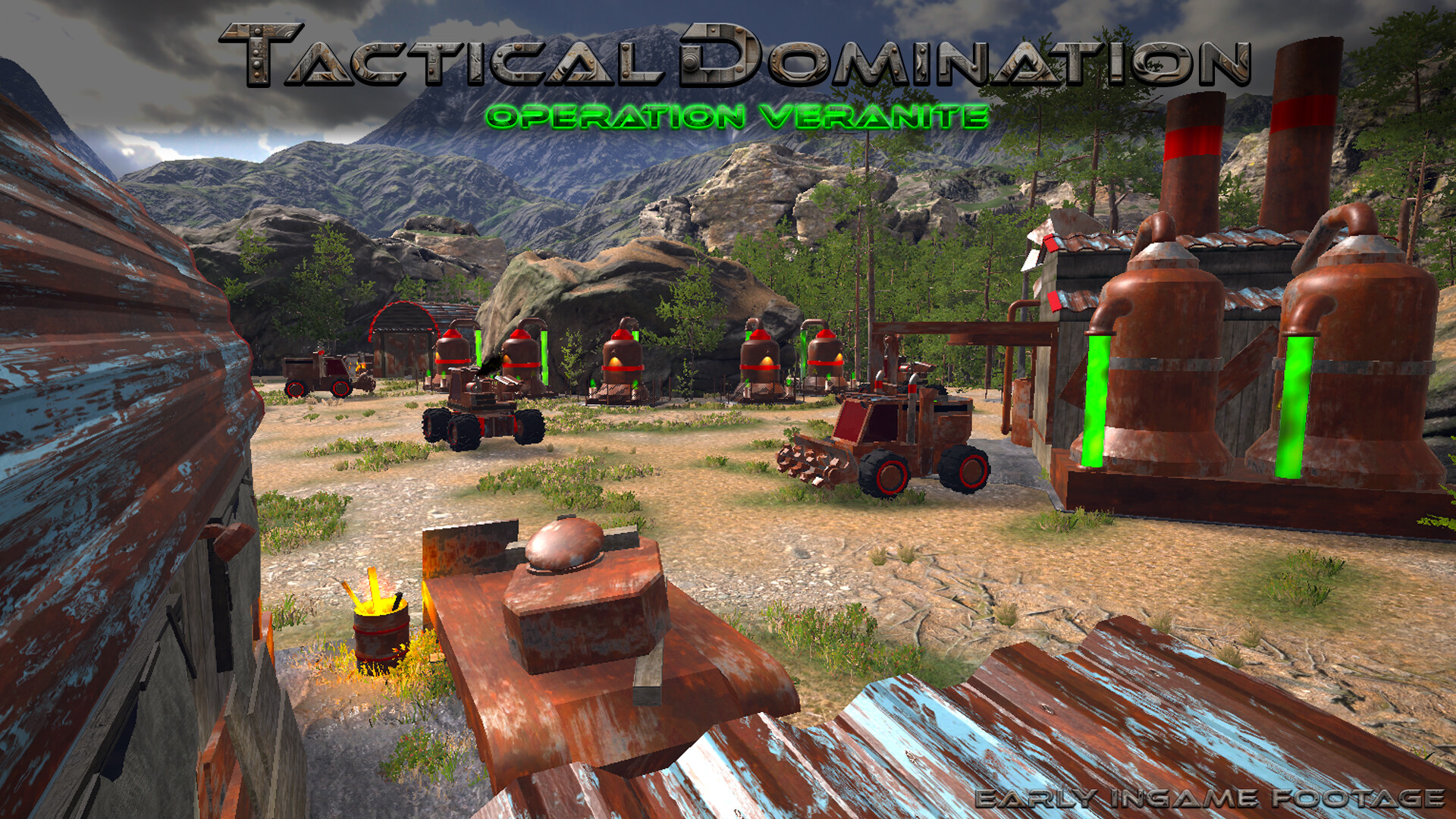 Tactical Domination: Operation Veranite screenshot 6