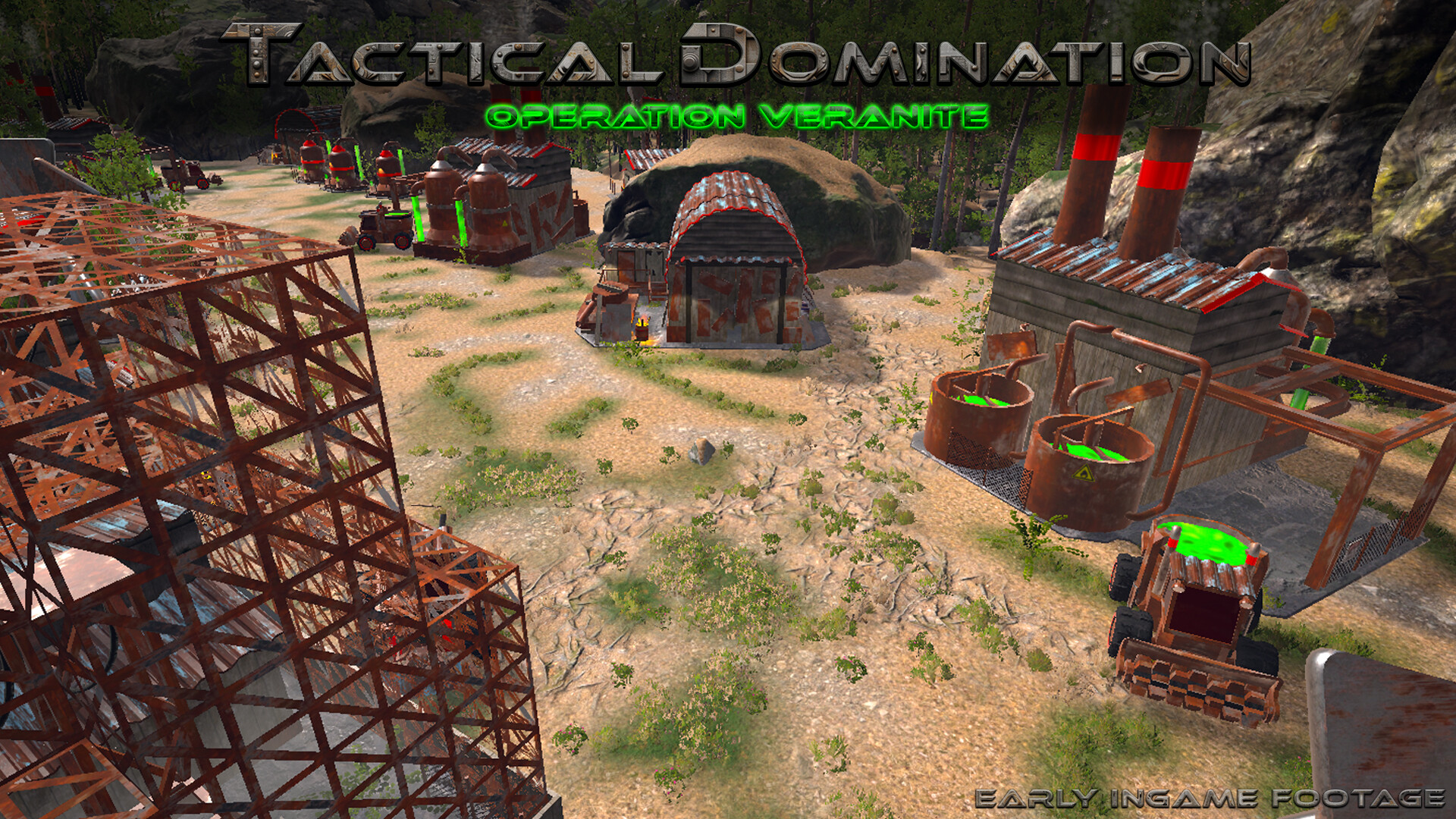 Tactical Domination: Operation Veranite screenshot 4