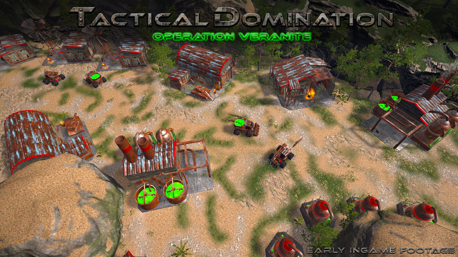 Tactical Domination: Operation Veranite screenshot 5