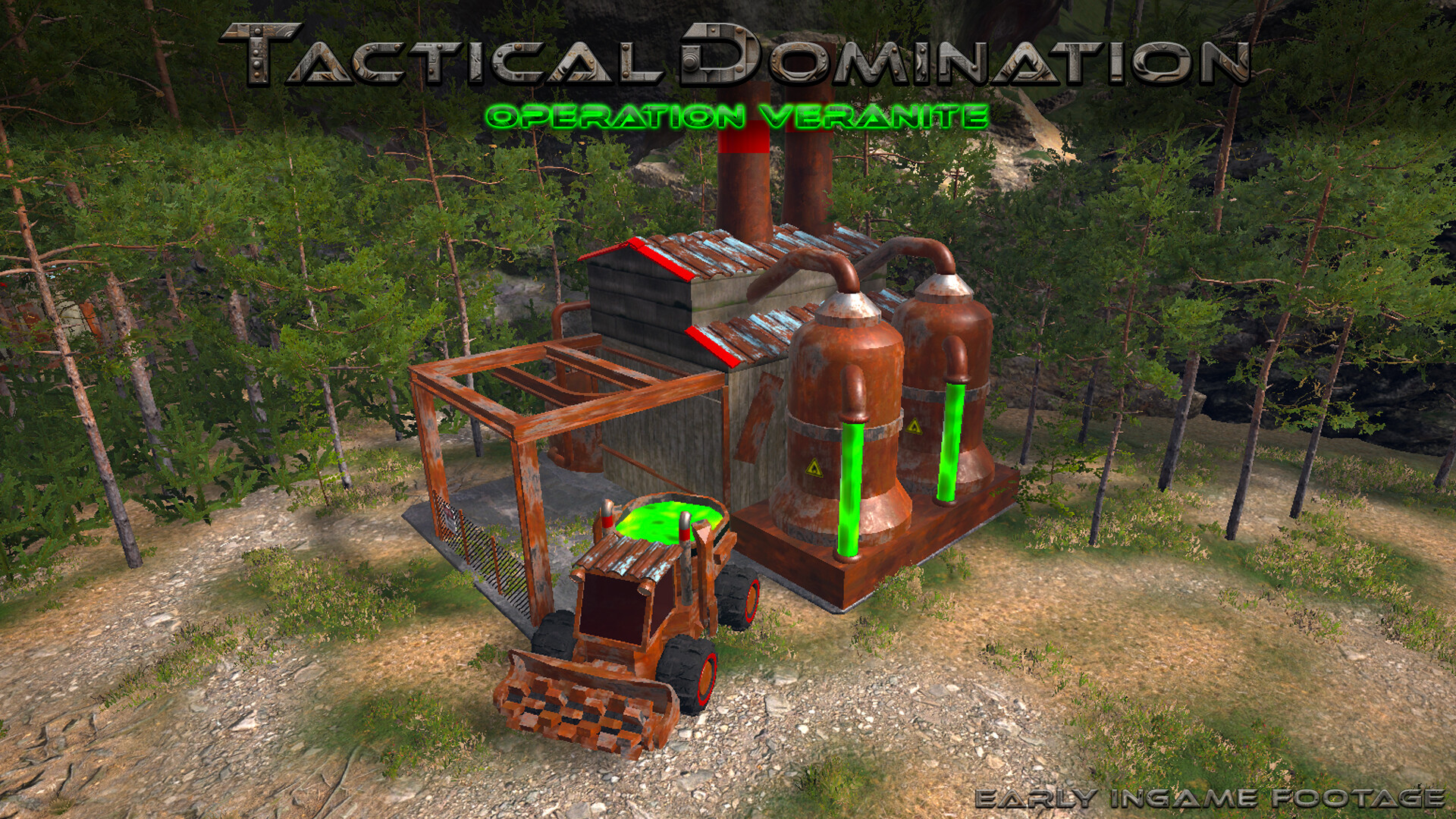 Tactical Domination: Operation Veranite screenshot 7