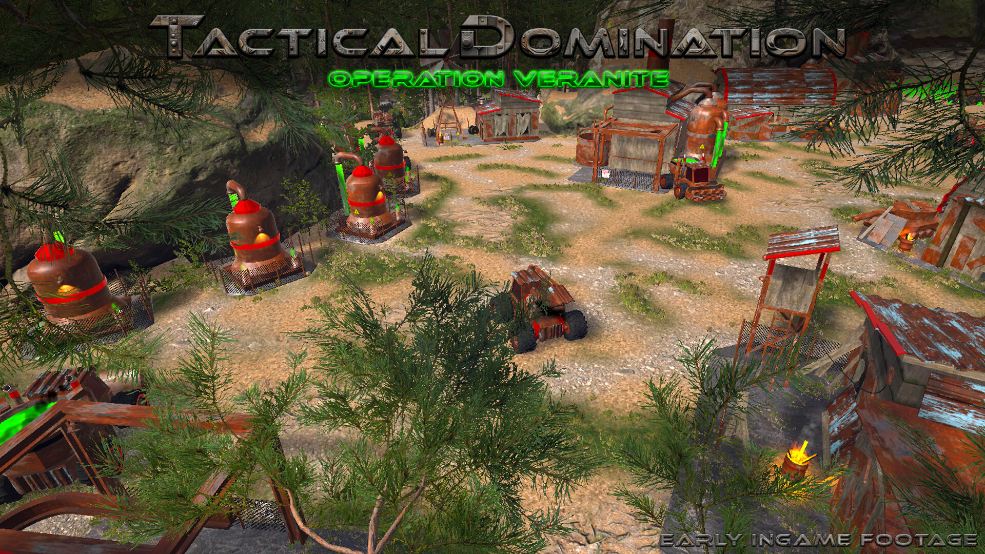 Tactical Domination: Operation Veranite screenshot 3