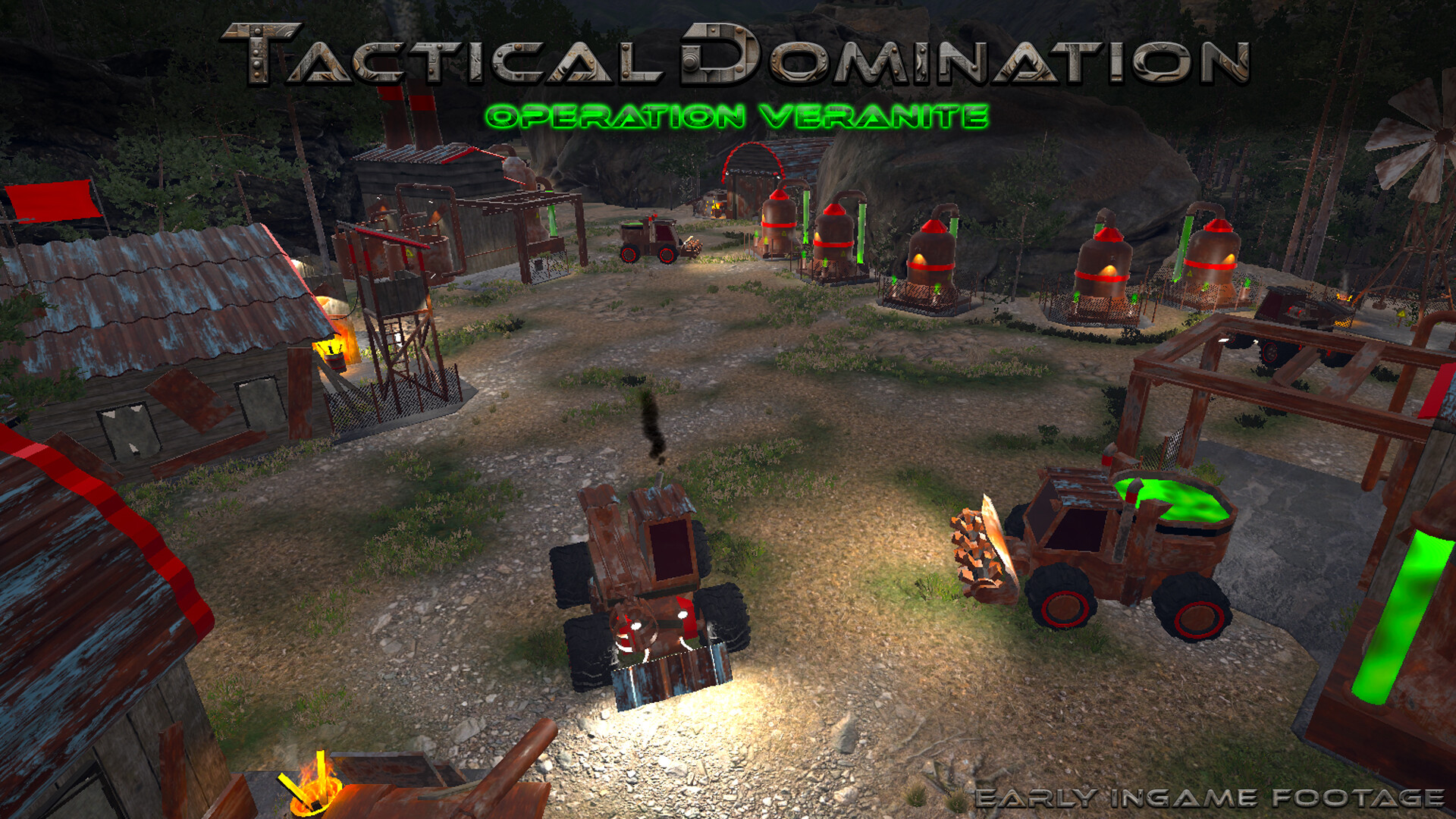 Tactical Domination: Operation Veranite screenshot 2
