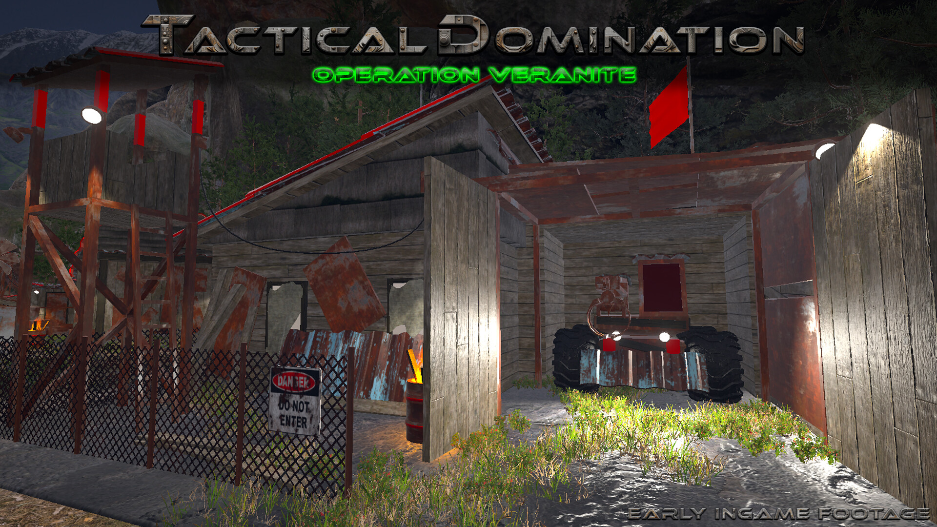 Tactical Domination: Operation Veranite screenshot 1