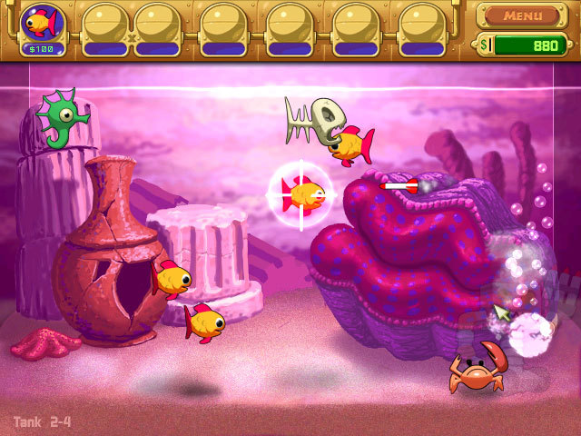 Insaniquarium Deluxe screenshot 5
