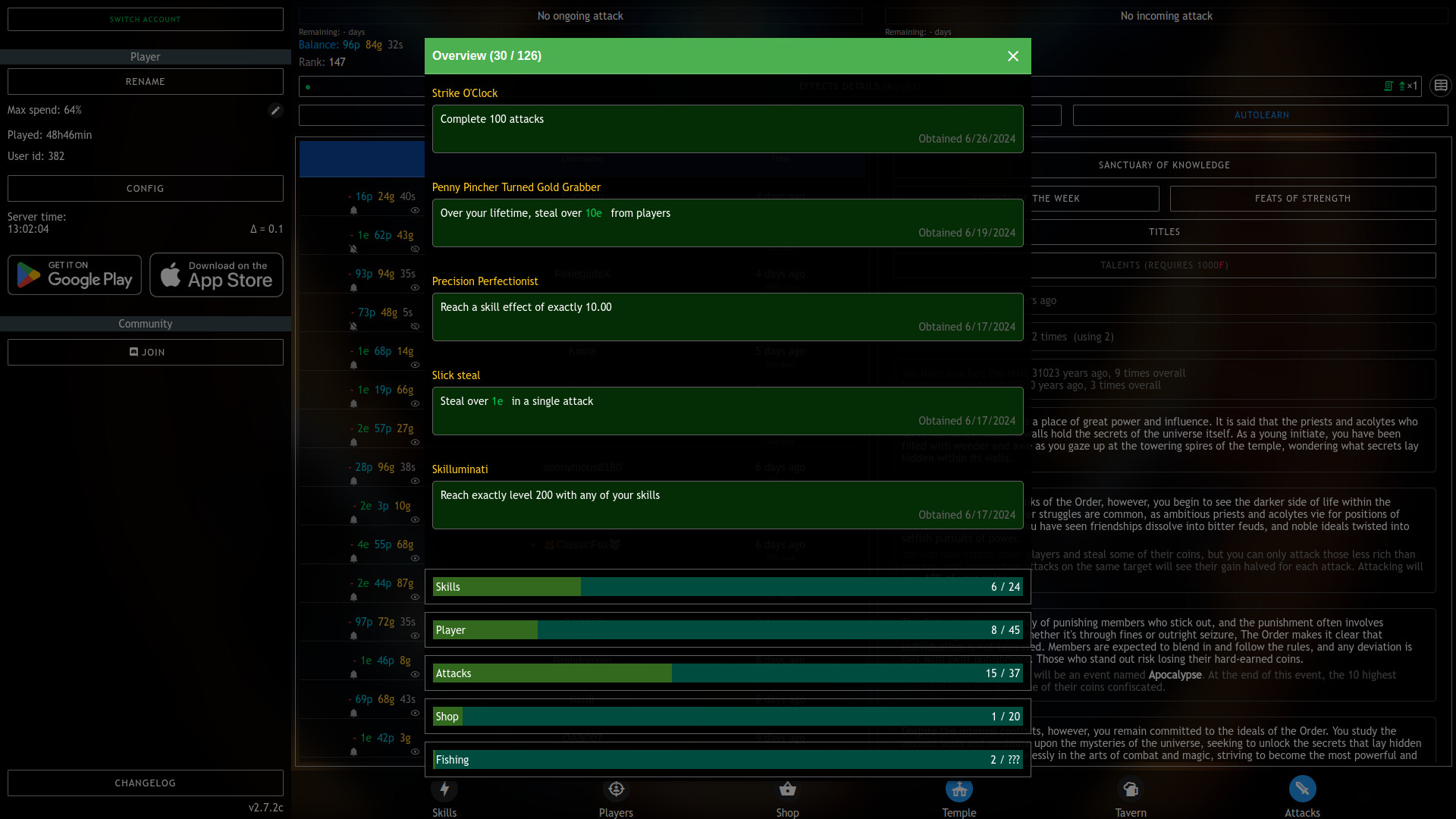 Progress Knight: Multiplayer screenshot 5