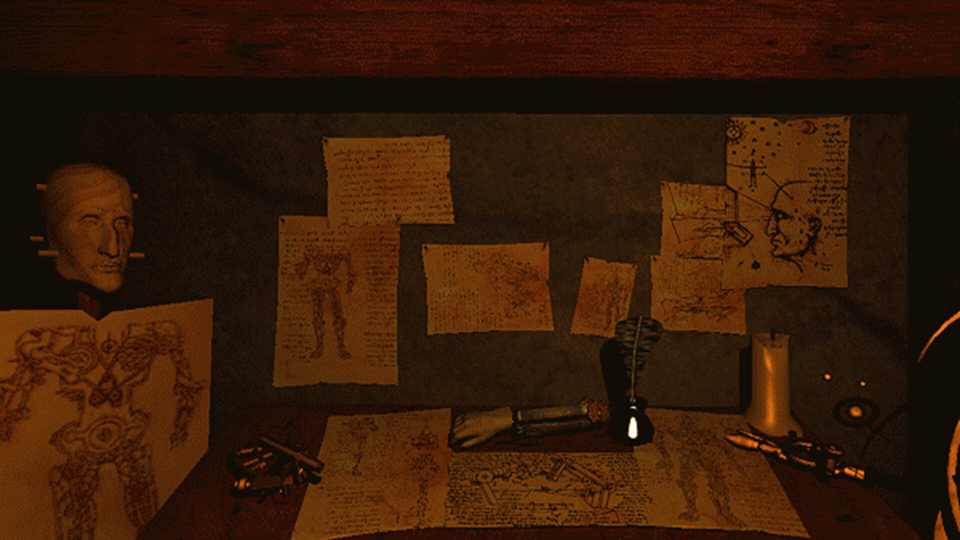 Drowned God: Conspiracy of the Ages. screenshot 5