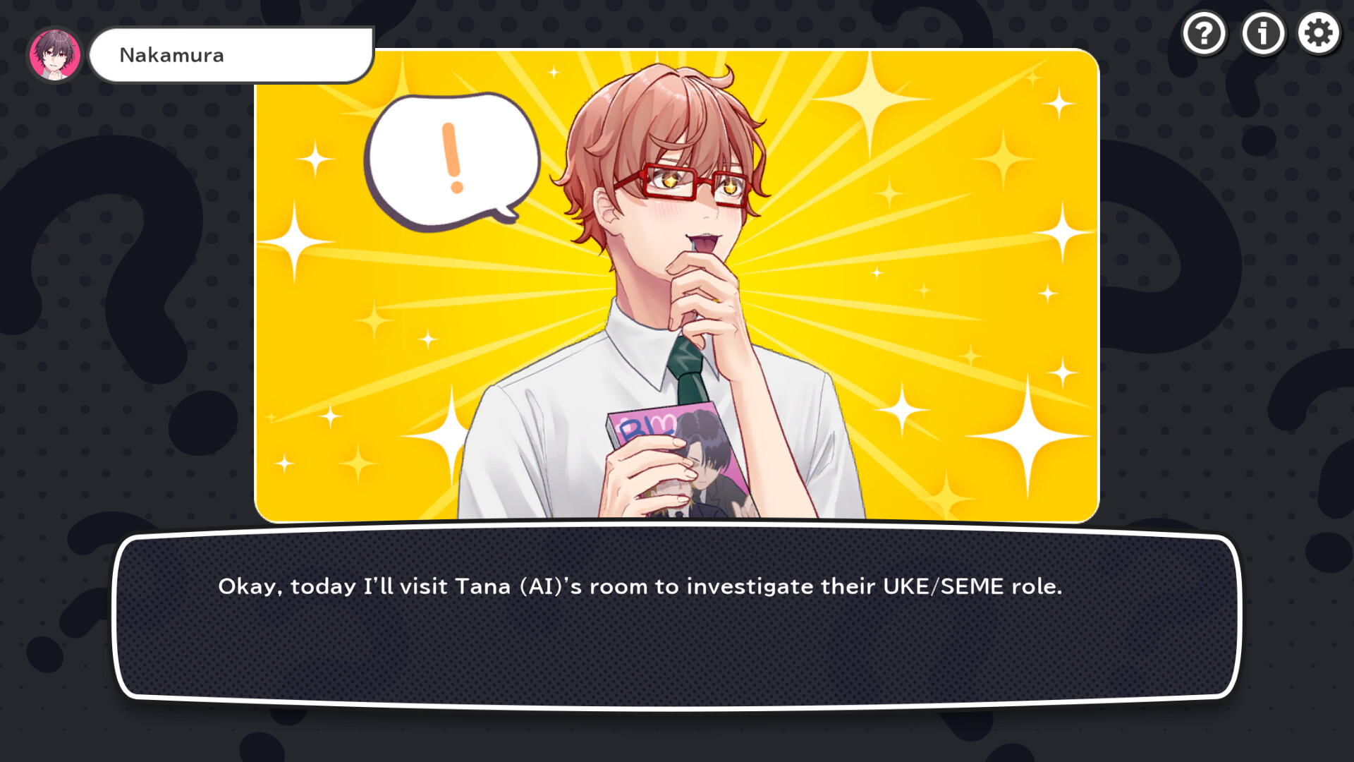BL Werewolf:Doki-Doki Summer vacation screenshot 6