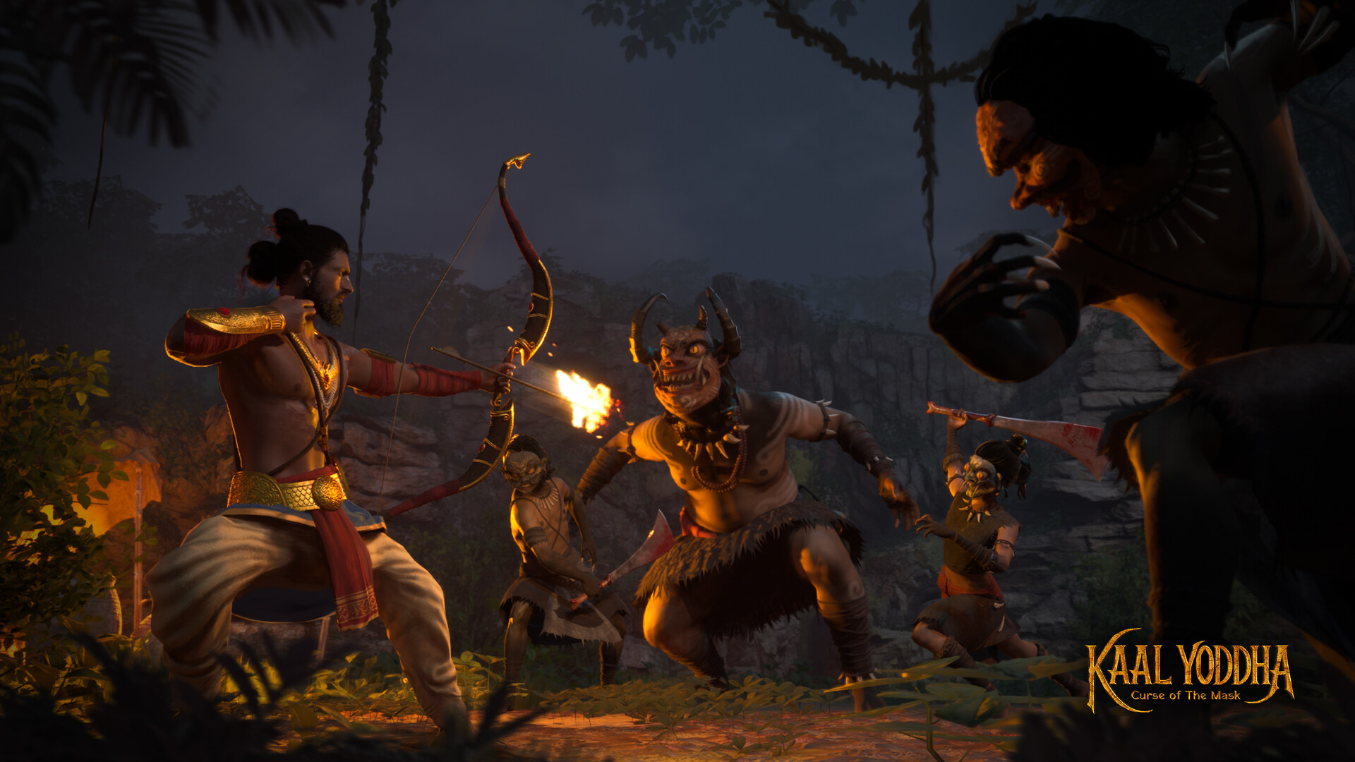 Curse of The Mask: Kaal Yoddha - An Action Adventure Game screenshot 1