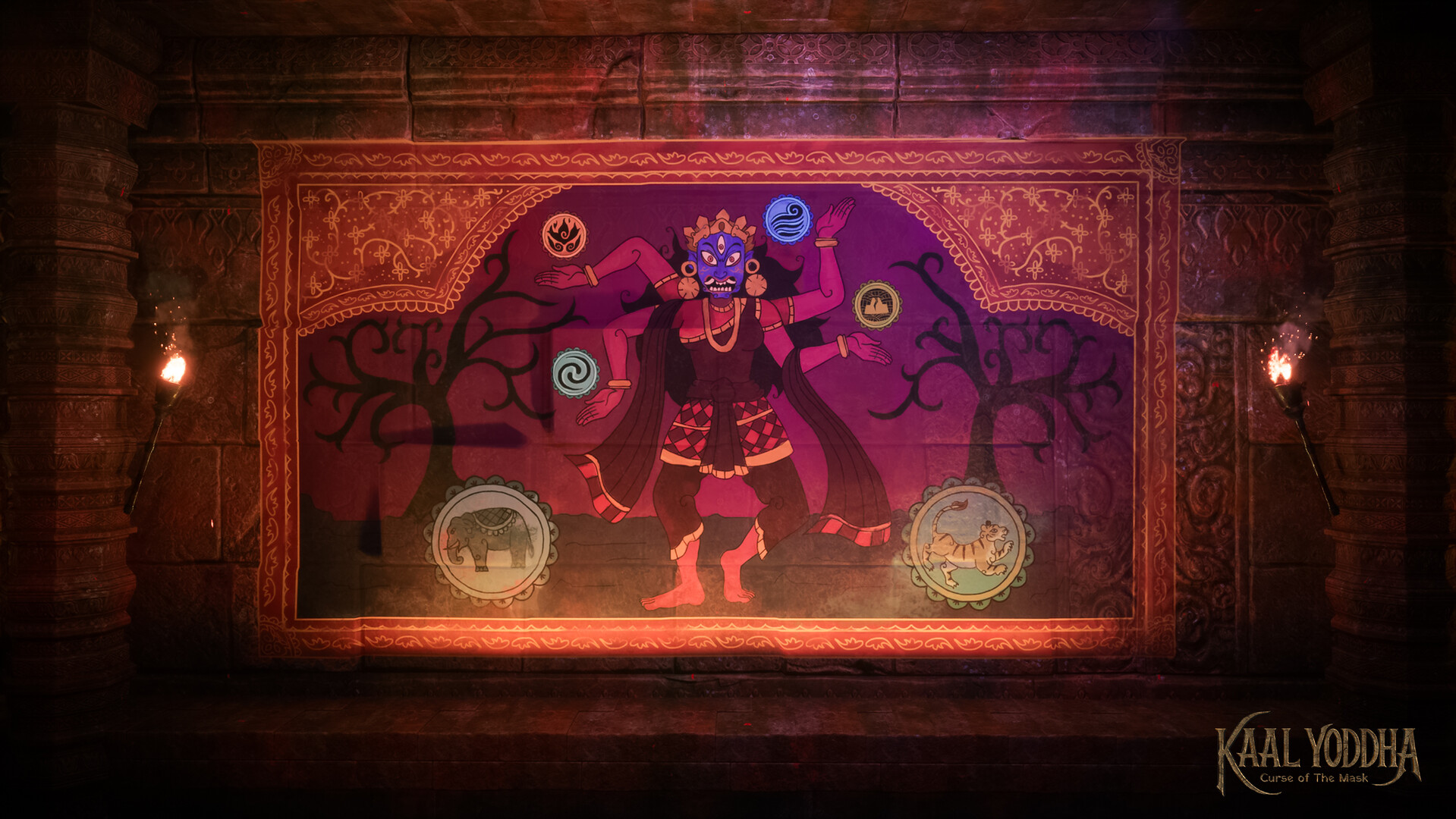 Curse of The Mask: Kaal Yoddha - An Action Adventure Game screenshot 7