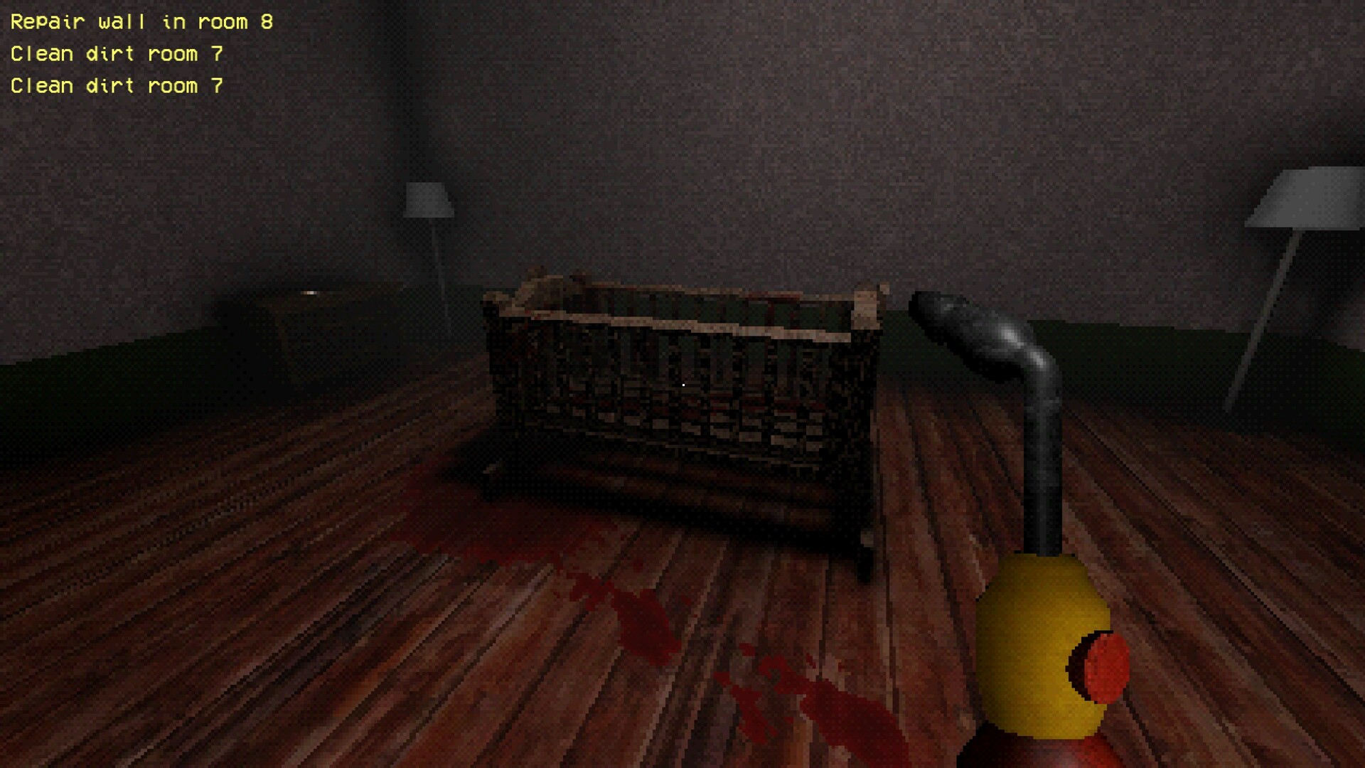 Cursed Baby screenshot 1
