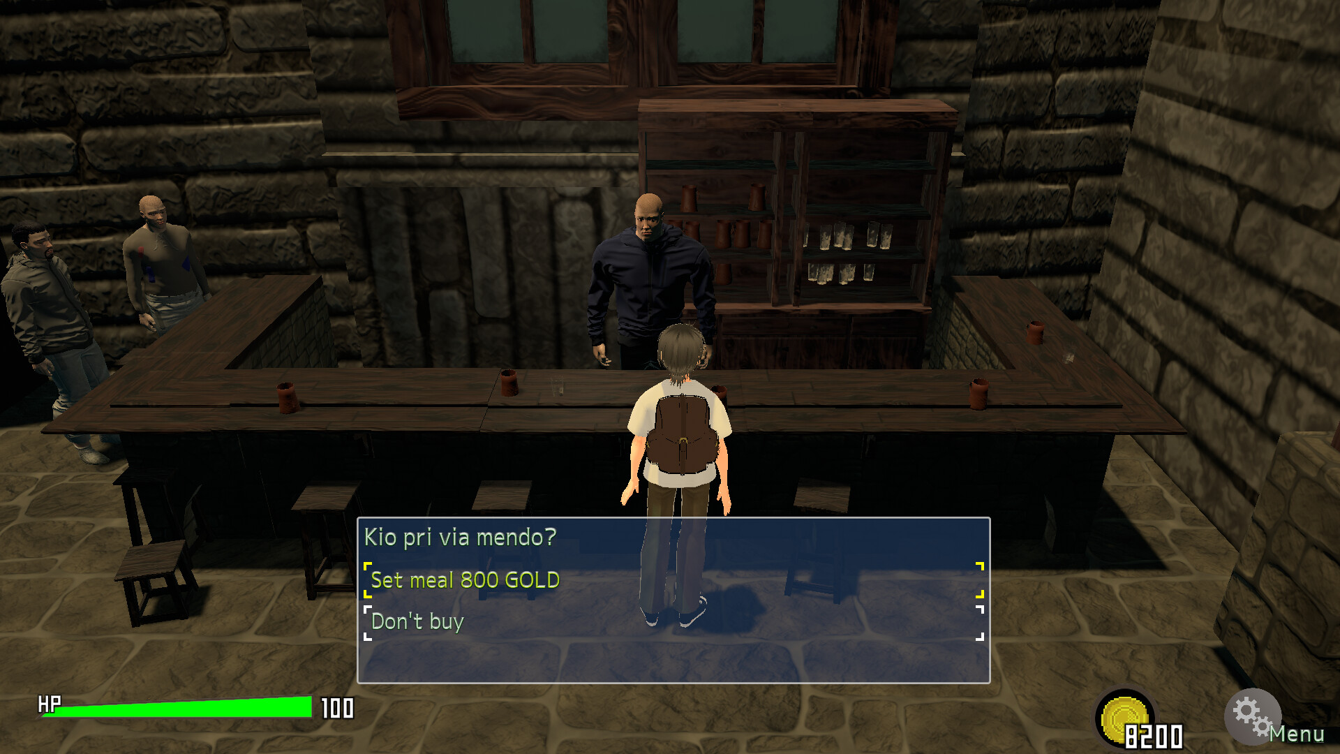 Nomadic Tale (Harvest Elysium) screenshot 4
