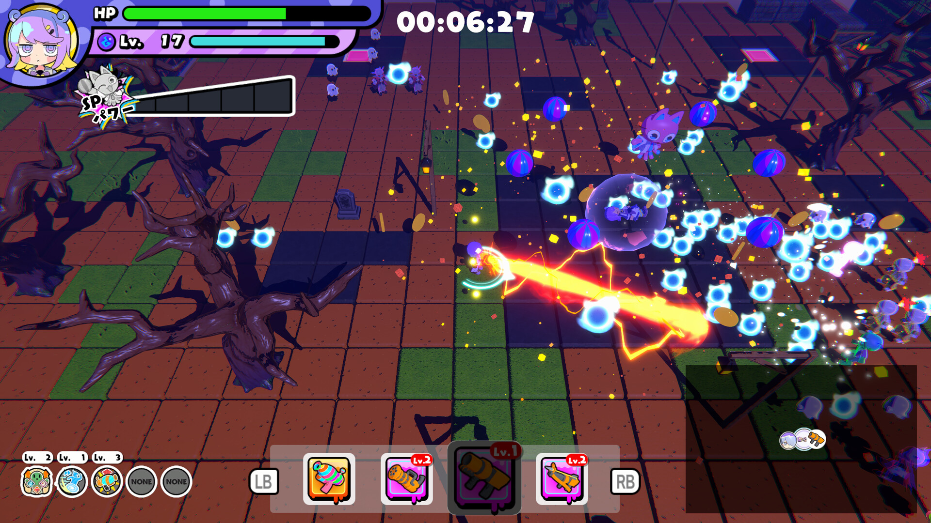 Slug's Sister Defense screenshot 4