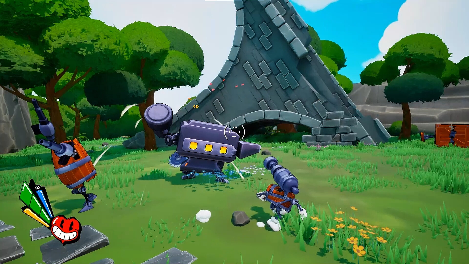 CannonHead screenshot 1