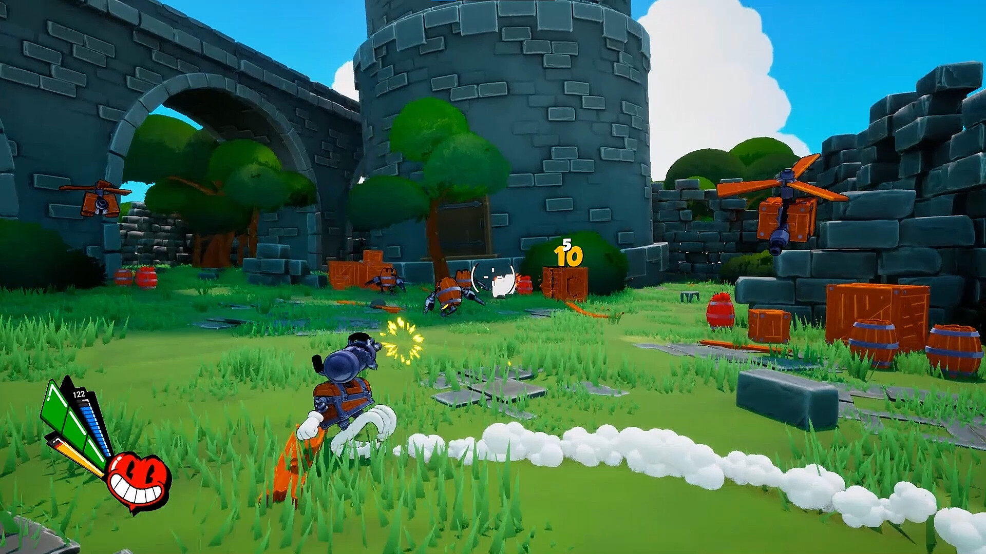 CannonHead screenshot 2