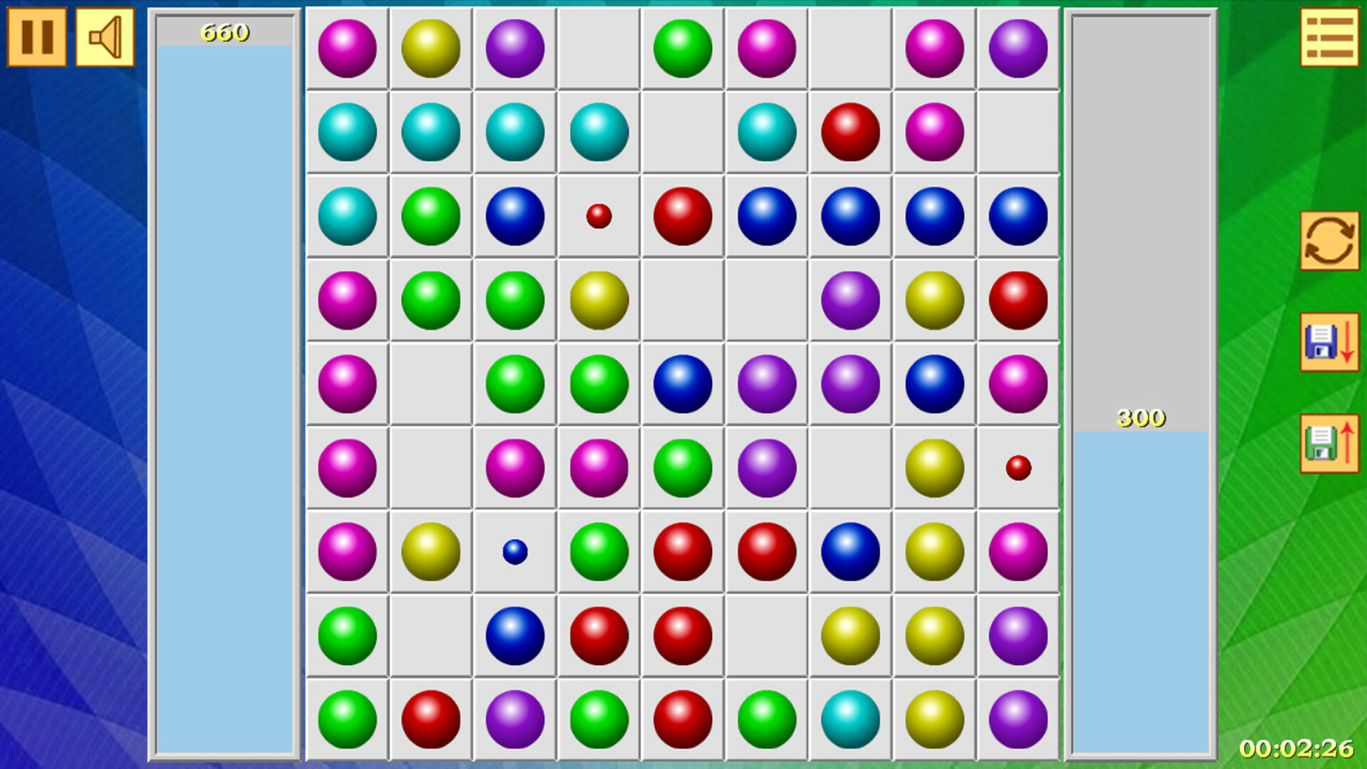 Lines of Balls screenshot 6
