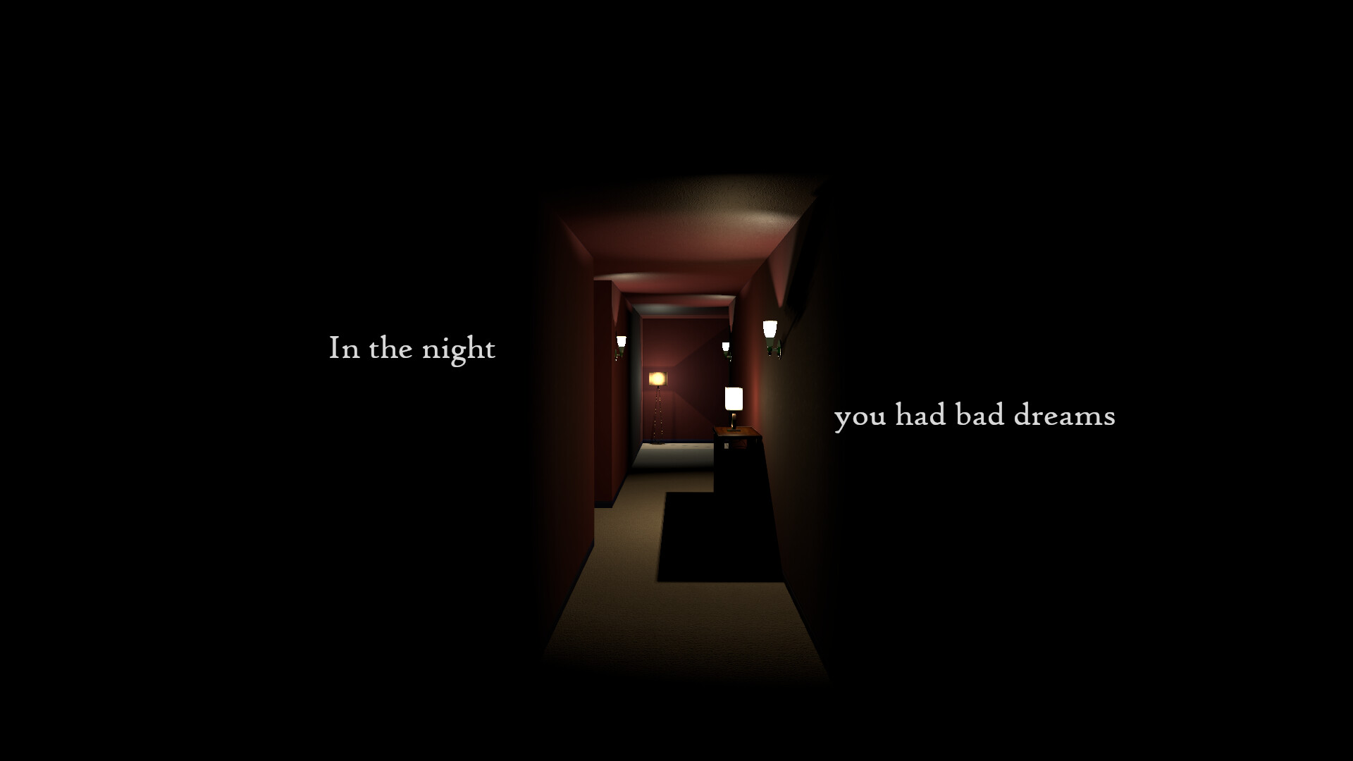 In The Night You Had Bad Dreams screenshot 1