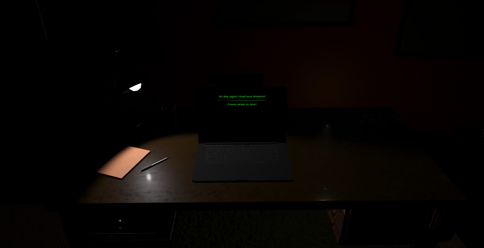 In The Night You Had Bad Dreams screenshot 4