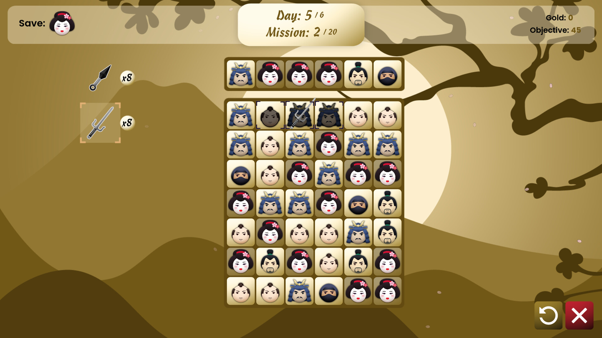 Shinobi Match screenshot 1