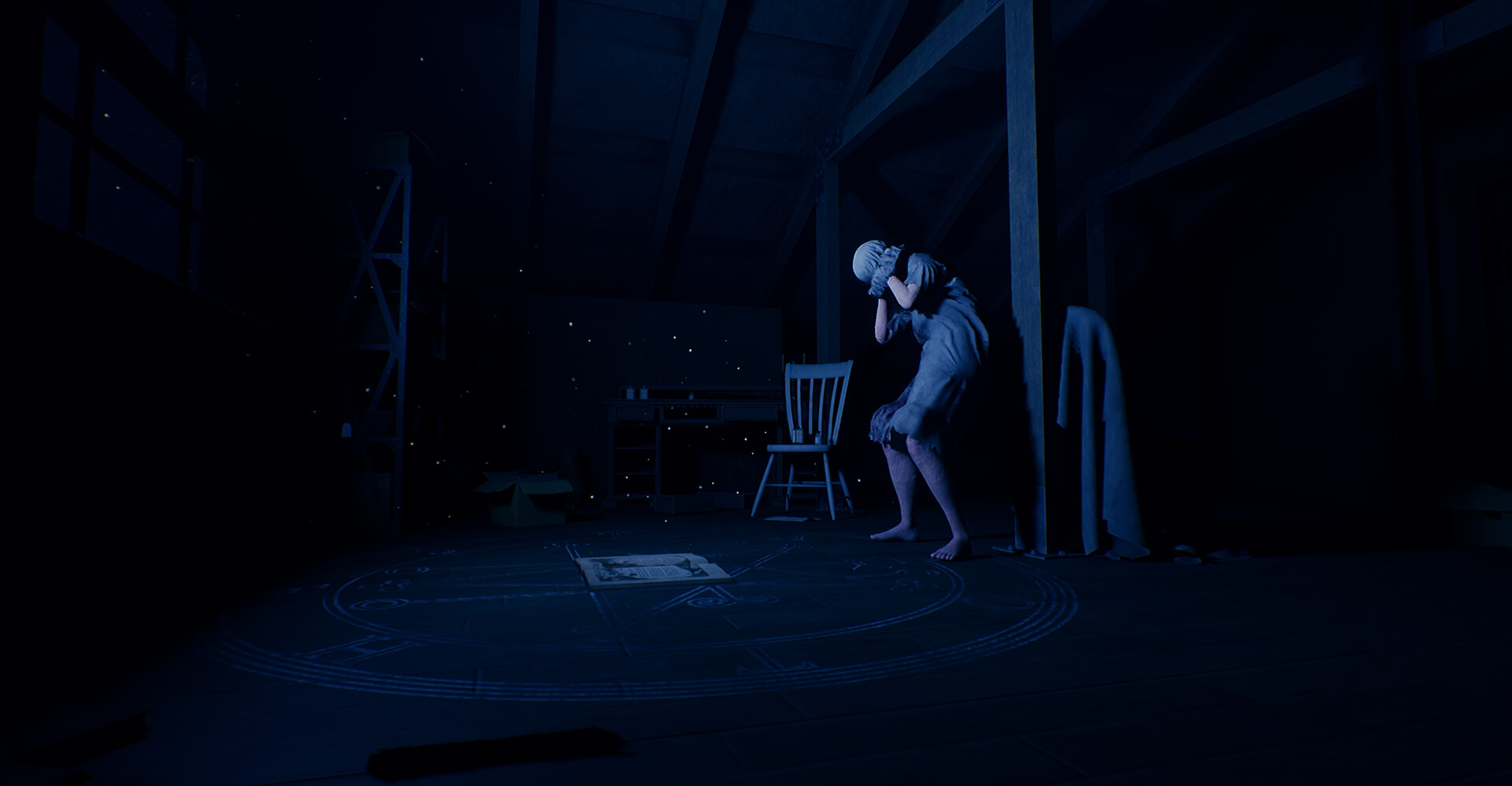 Night at Grandma's screenshot 3