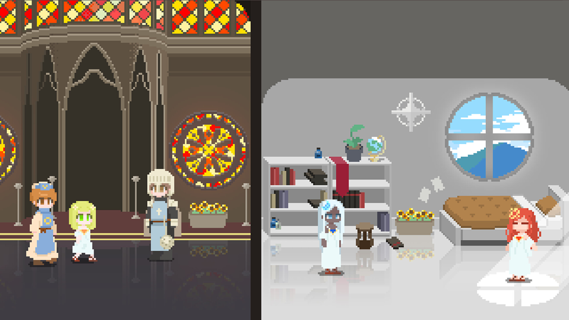 Odile: Black Duckling Tale screenshot 6
