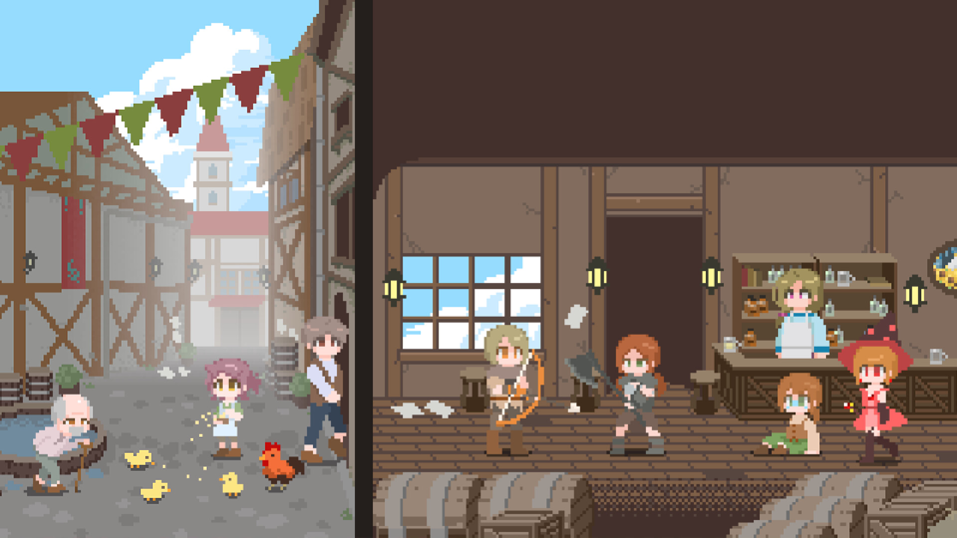 Odile: Black Duckling Tale screenshot 7