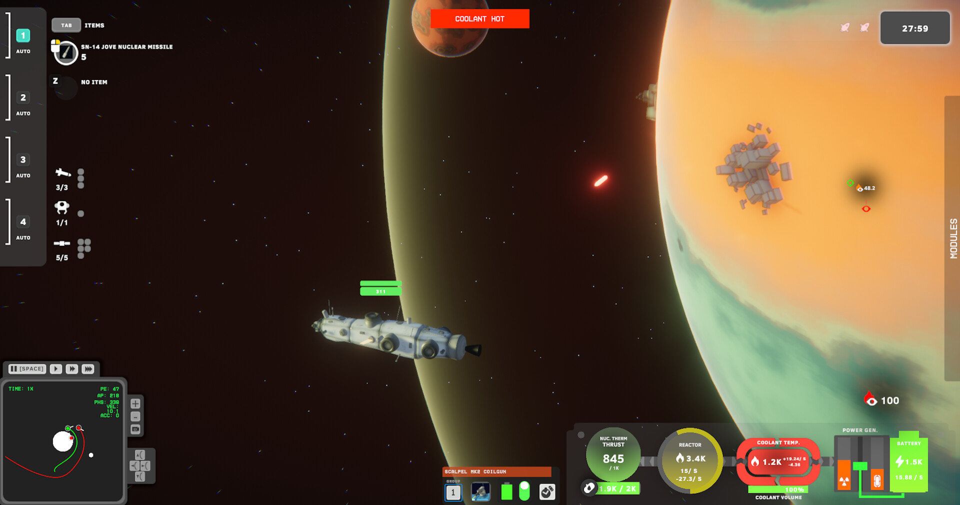Periapsis: Eclipse screenshot 1