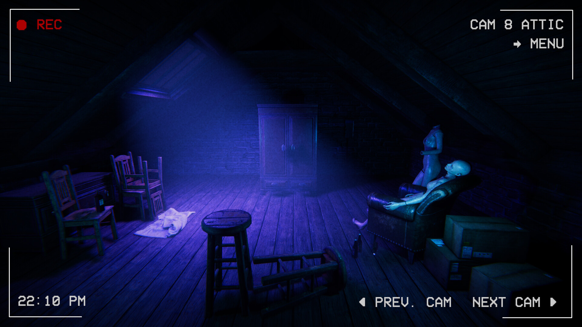 Paranormal Night Shift screenshot 3